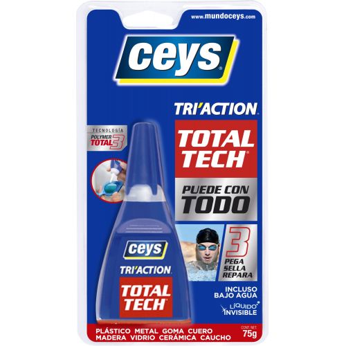 CEYS TRI'ACTION LÍQUIDO 75 G BLÍSTER